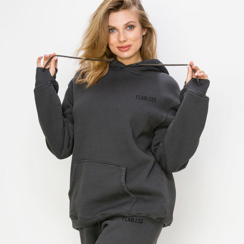 FEARLESS Oversized Hoodie - VIMMIA